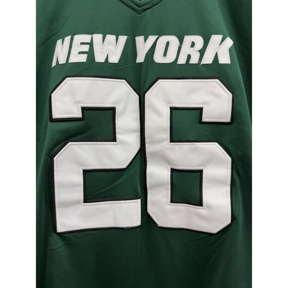 New York Jets Bell 26 Nike NFL Jersey Medium - Picture 2 of 7